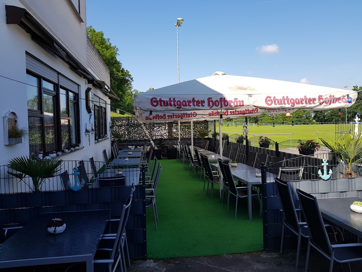 Gaststätte S.v.illingen Vereinsheim Parthenon.