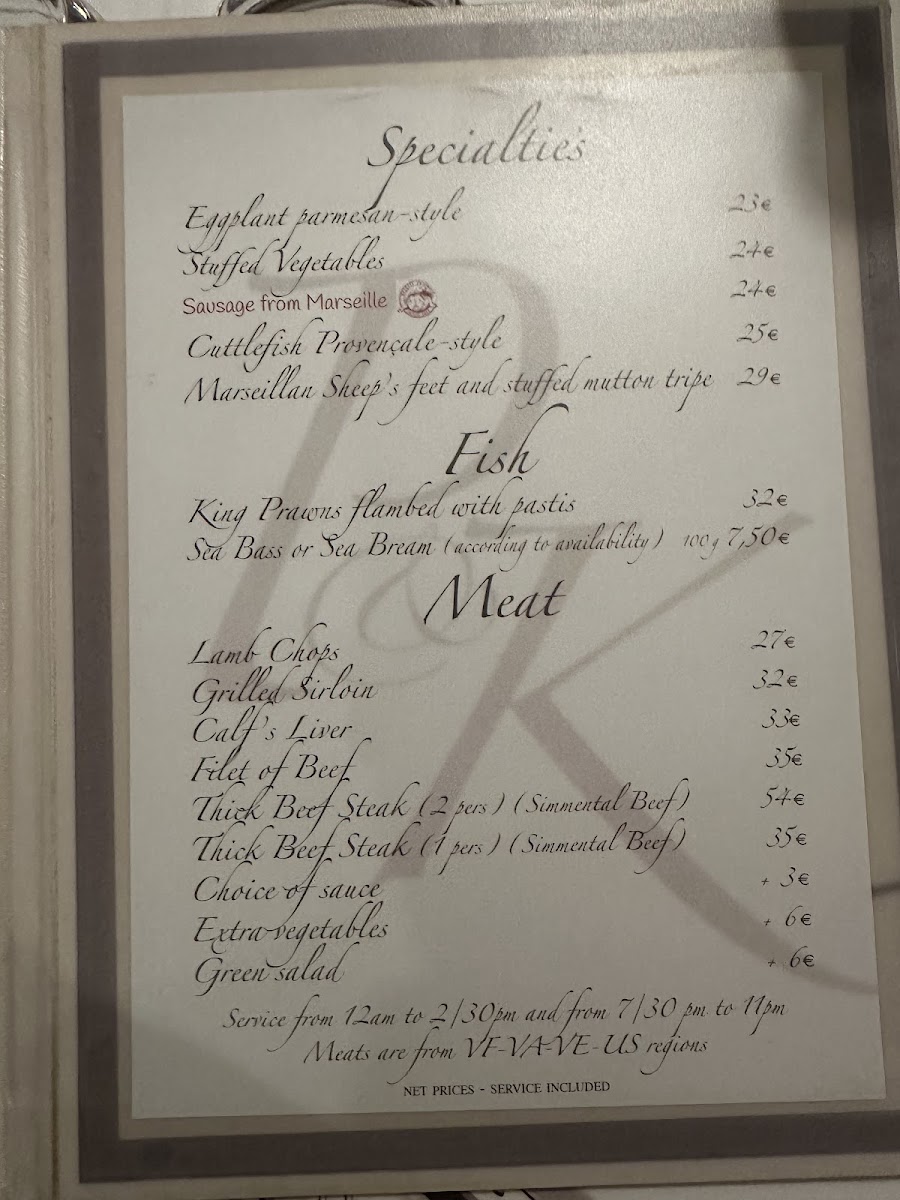 Menu Paule & Kopa-2